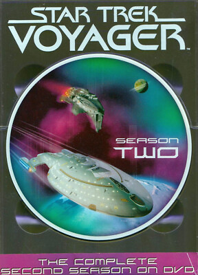 #ad Star Trek Voyager Season 2 Boxset New DVD $17.99