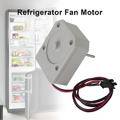 #ad DC12V 2W Refrigerator Fan Motor For MeiLing Double Door Refrigerator ZWF 10 2 UE $21.89
