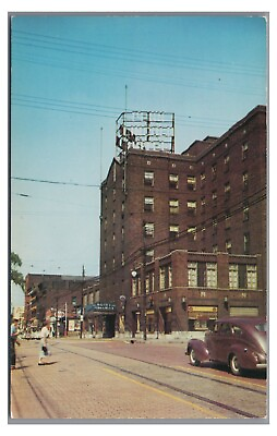 #ad Penn Lincoln Hotel Avenue WILKINSBURG PA Allegheny County Pennsylvania Postcard $4.99