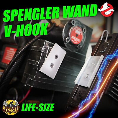 #ad Spirit LIFE SIZE Spengler Wand V HOOK Upgrade Ghostbusters Proton Pack $19.99