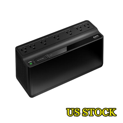 #ad 600VA UPS Battery Backup Power Supply amp; Surge Protector 600 Volts Black $115.50