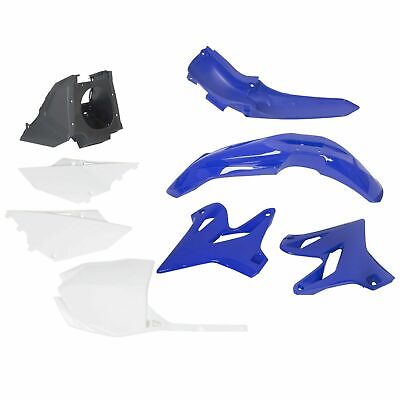 #ad Restyle Plastic Kit Set 2018 Style Blue For Yamaha YZ125 YZ250 2002 2014 $101.00