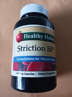 #ad StrictionBP SALE Natural Way to Support Healthy Blood Pressure NEW Exp: 02 2026 $28.50