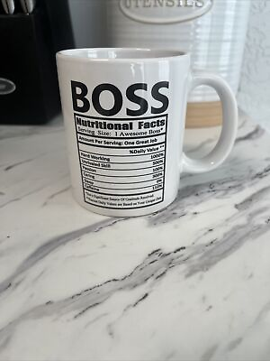 #ad mugs cups 12 oz coffee $10.00