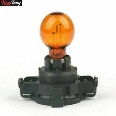#ad Fit Philips Standard PY24W 12190SV 24W One Amber Bulb Turn Signal Daytime Lamp $13.61