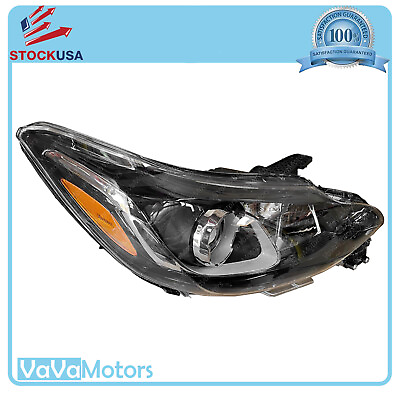 #ad Fits 2019 2022 Chevrolet Chevy Spark Halogen Headlight Assembly Passenger Right $92.00