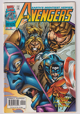 #ad The Avengers Vol 2 No 2 Marvel Comics December 1996 Earth’s Mightiest Heroes $4.72