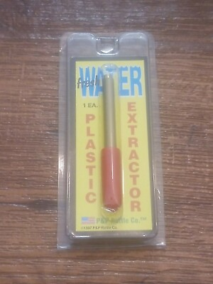 #ad Pamp;P Rattle Co. Fresh Water Plastic Extractor New 1997 Vintage $8.40
