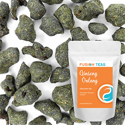 #ad Ginseng Oolong Tea Premium Loose Leaf Fusion Teas $5.00