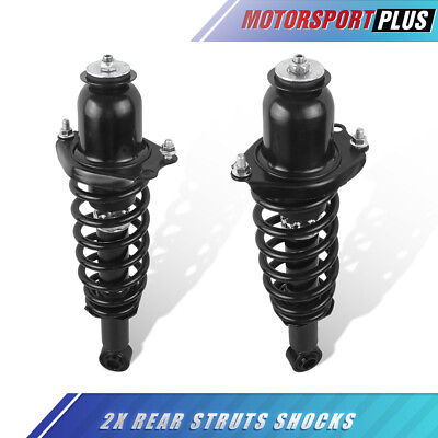 #ad Pair Rear Struts amp; Coil Spring Assembly For 2009 2013 Toyota Corolla L4 $85.95