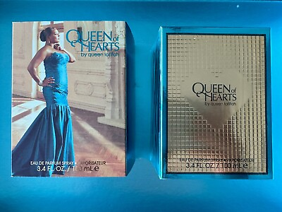 #ad Queen Of Hearts By Queen Latifah Eau De Parfum Spray 3.4 Oz $59.00