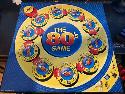 #ad The 80s Game: Replacement Board. $2.57