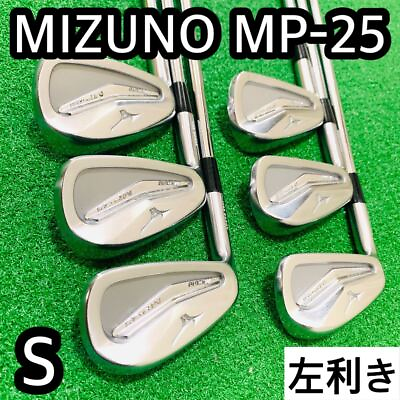 #ad 6263 Rare MIZUNO MP 25 Mizuno Lefty Left Handed Iron 6 Pieces Set N.S.PRO950GH $637.45