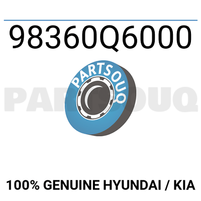 #ad 98360Q6000 Genuine Hyundai KIA BLADE ASSY WIPERPASSEGER $15.13
