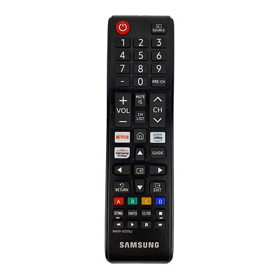 #ad Used Genuine Samsung Remote Control Tv BN59 01315J For NU6700 NU6500 NU6300 TVs $6.99