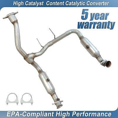#ad Catalytic Converter For 2009 2014 Ford F150 5.4L Direct Fit EPA Approved $211.84