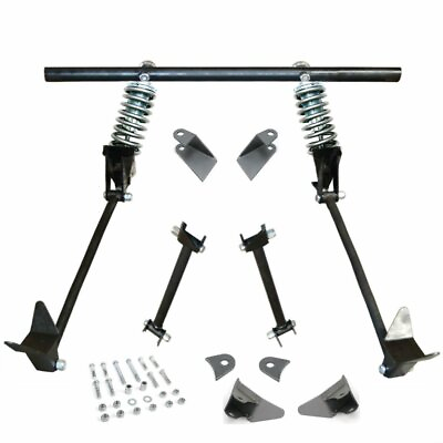 #ad Triangulated Rear 4 link w Coilovers 31 1931 Model A Cabriolet hot rods $666.62