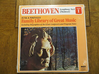 #ad Royal Philharmonic Orchestra – Beethoven: Symphony No. 6 Pastoral 1985 SEALED $27.96