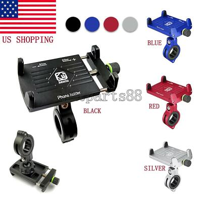 #ad Motorcycle Bicycle MTB Bike Handlebar Aluminum Mount Holder for Cell Phone GPS $18.50