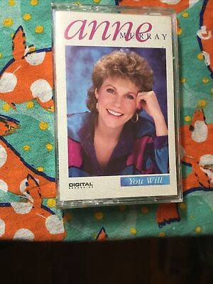 #ad Anne Murray You Will Cassette $5.00