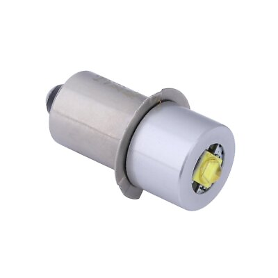 #ad 2 Cell DC 3W 3 Volt LED Replacement Bulb 200LM Compatible with Maglite Flashl... $18.64