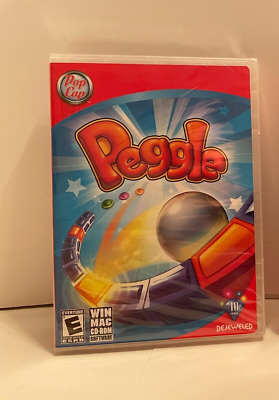 Peggle PC Game PC MAC New Factory Sealed $9.95