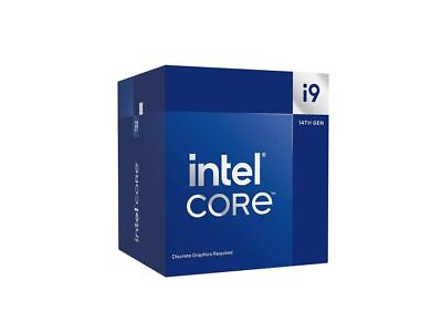 #ad Intel Core i9 14900F Core i9 14th Gen Raptor Lake 24 Core 8P16E LGA 1700 65 $529.99
