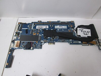 #ad HP Laptop I5 Motherboard 840 G3 With CPU Lot #28 $60.00