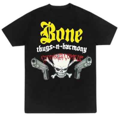 #ad Bone Thugs N Harmony Skull x Guns T Shirt Tee S 5XL New 2023 $14.98