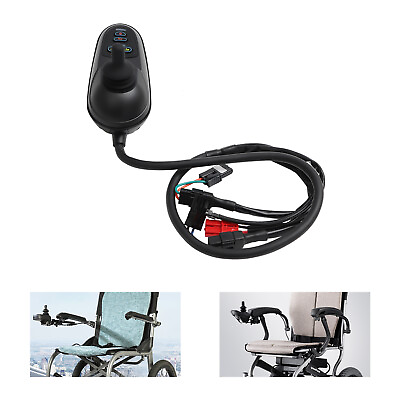#ad 4 keys Waterproof Controller For Folding Electric Wheelchair Universal Joystick $78.00