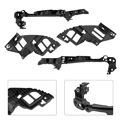 #ad For 2009 2013 VW Golf GTI MK6 Set of 4 Front Headlight Guide Support Bracket Set $62.84