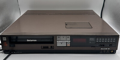 #ad Sony Betamax SL 2401 Untested Recently $42.00