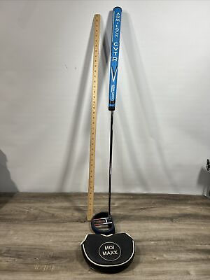 #ad Stand Up Putter Lateral Line L2 MAXX MOI Right Hand Steel Shaft. Excellent $85.00
