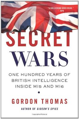 #ad Secret Wars: One Hundred Years of British Intellig... by Thomas Gordon Hardback $8.39