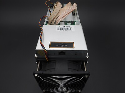 #ad #ad Bitmain Antminer S9 13.5Th Mining SHA 256 with Power Supply Combo Used $125.00