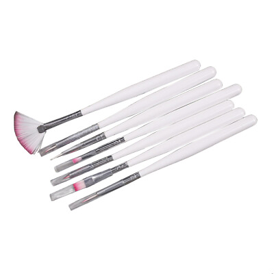 #ad Nail Art Brush Set with Gel Brushes amp; Tools $8.45