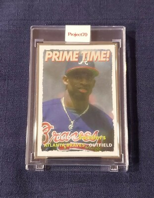 #ad 2021 Topps Project70 #835 Deion Sanders by Infinite Archives Artist#x27;s Proof 6 51 $325.00
