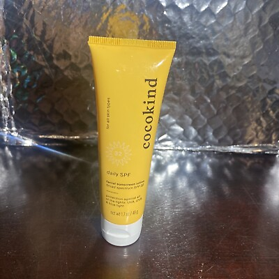 #ad Daily SPF Face Sunscreen Mineral Sunscreen with Zinc Oxide Unscented 1.7 Oz $14.00