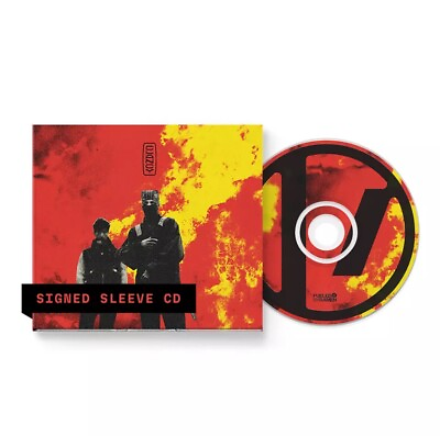 #ad Twenty One 21 Pilots SIGNED AUTOGRAPHED Clancy CD Tyler Joseph Josh Dun Presale $70.00