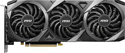 #ad CR MSI GeForce RTX 3060 VENTUS 3X 12G OC Graphics Card PCI E Gen 4 $269.99