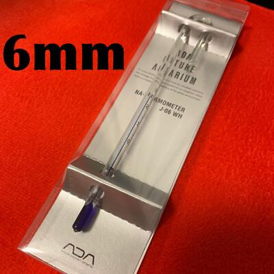 #ad ADA NA Thermometer 6mm J 06WH Aqua Design Amano Japan $45.99