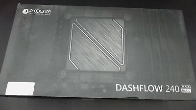 #ad ID COOLING DASHFLOW 240 Basic Black CPU Water Cooler LGA1700 Compatible. . $53.99