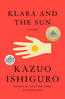 #ad Klara and the Sun: A Novel Random House Large Print Paperback GOOD $6.21