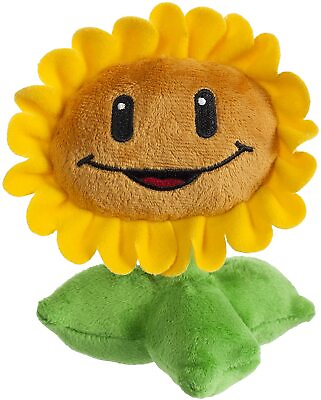 #ad Plants vs Zombies Sunflower Plush $4.99