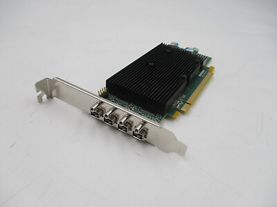 #ad Matrox M9148 PCIe x16 1GB 4xDP Video Card High Profile P N:M9148 E1024LAF Tested $29.99