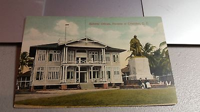 #ad General Offices Panama CRISTOBAL C.Z. Postcard Un Posted $8.95