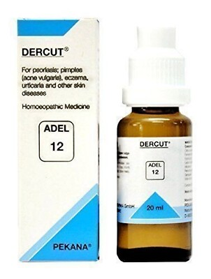 #ad Adel 12 Homeopathic Drops Homeopathy Medicine for Various Remedies $12.99