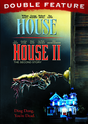 #ad House Double Feature New DVD $13.98