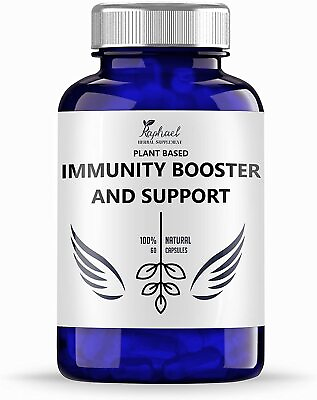 #ad Immunity Booster and Immune Support Supplement Natural and Herbal Vitamin C $19.99