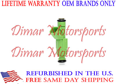 #ad Lifetime Warranty Single OEM Fuel Injector 0280156007 $34.95